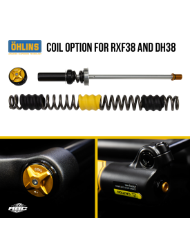 Ohlins fork coil kit upgrade